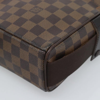Louis Vuitton Olav Damier, Brown, Canvas, Shoulder Bag