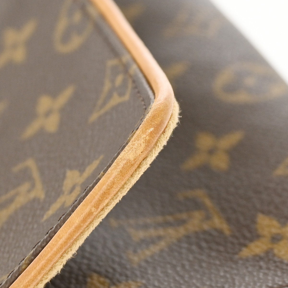Louis Vuitton Twin Monogram Canvas, Brown, Canvas, Clutch