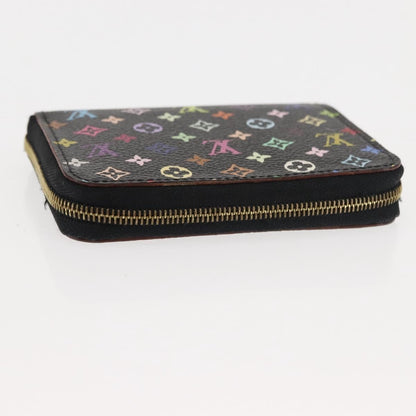 Louis Vuitton Porte-Monnaie Zippy Monogram Multicolor, Multicolour, Canvas, Wallet