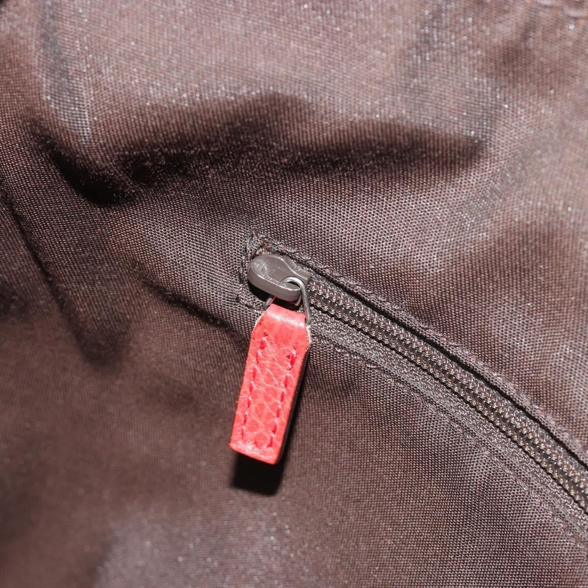 Gucci Abbey Leather, Red, Leather, Shoulder Bag