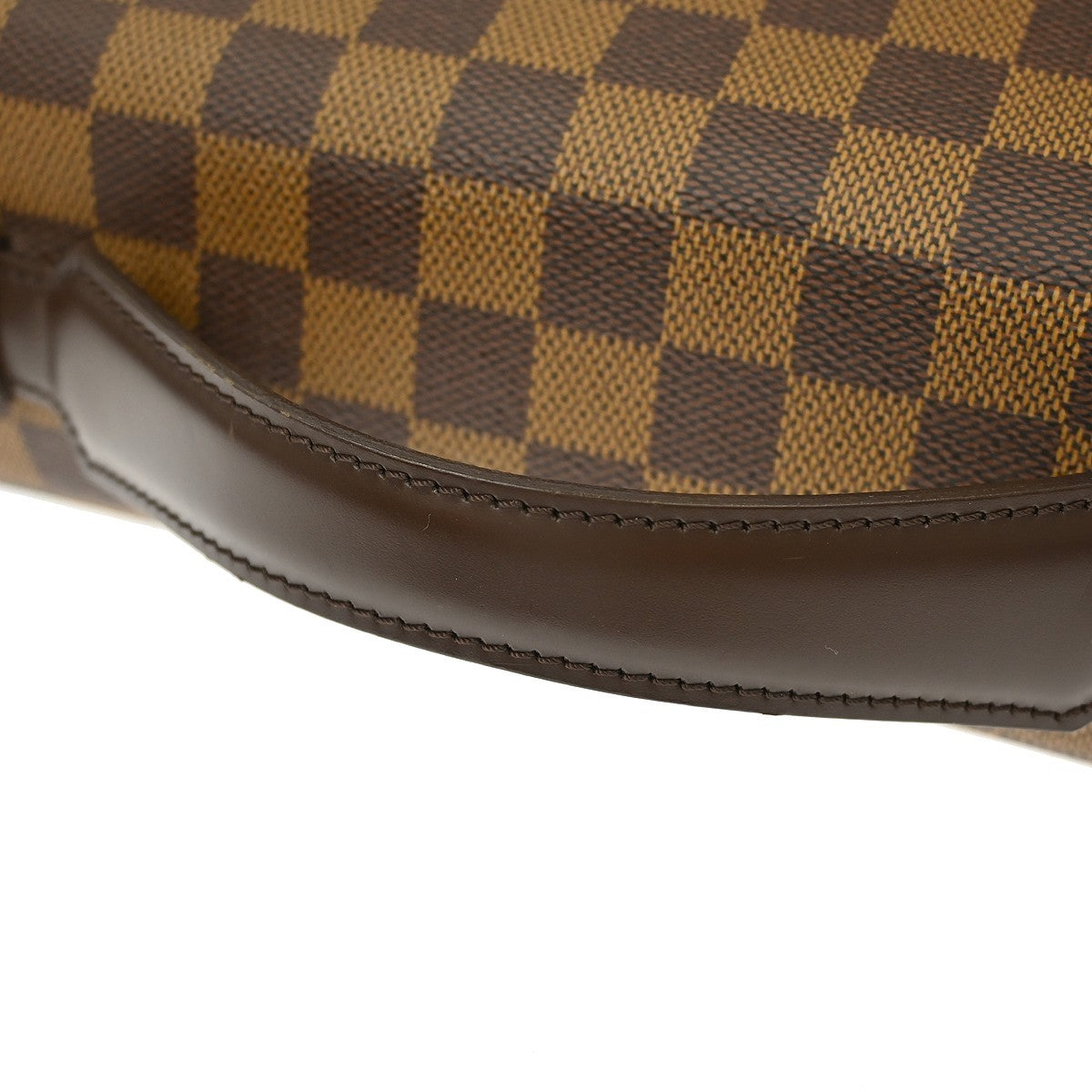 Louis Vuitton Broadway Damier Ebene, Brown, Canvas, Handbag
