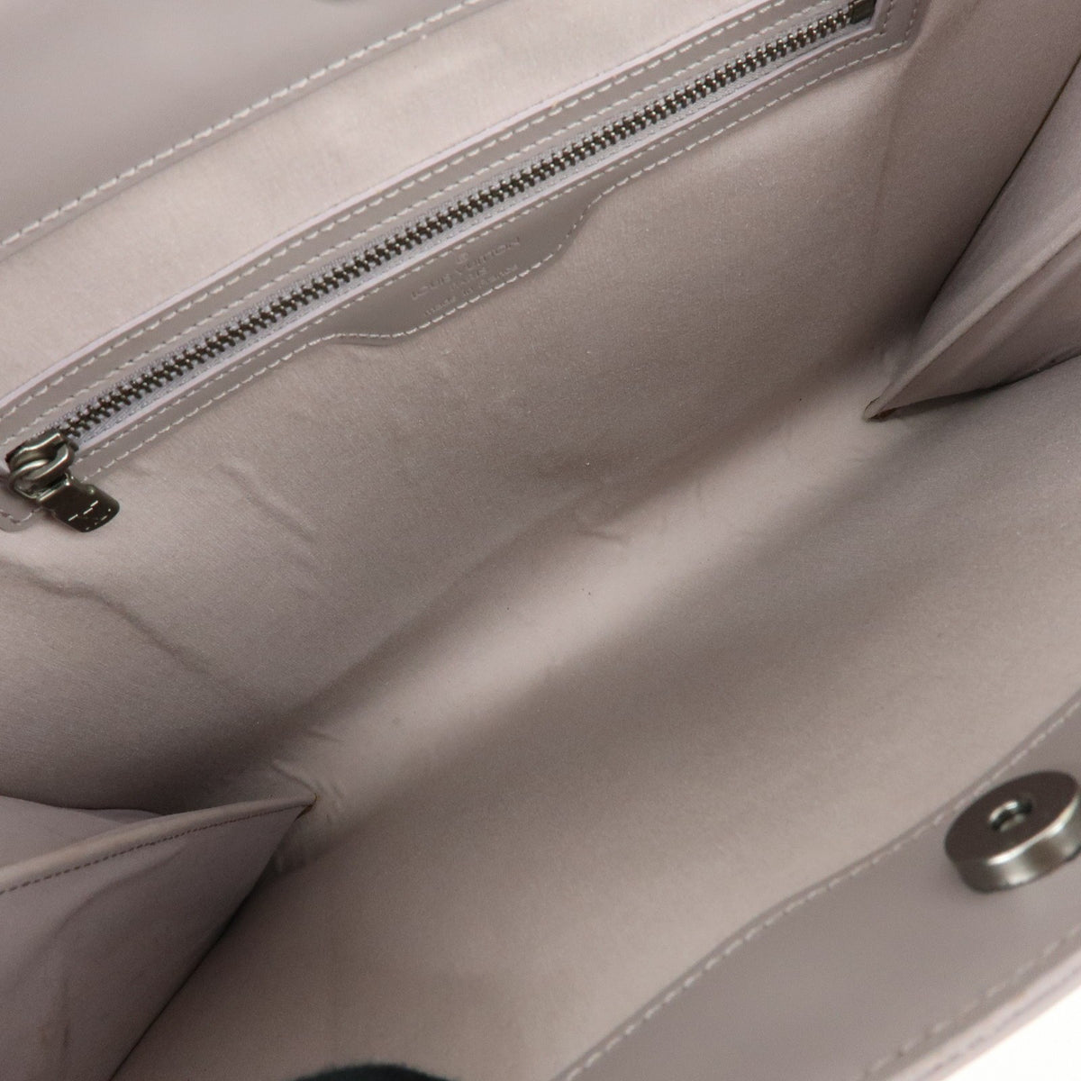 Louis Vuitton Saint Tropez Epi Leather, Gray, Leather, Handbag