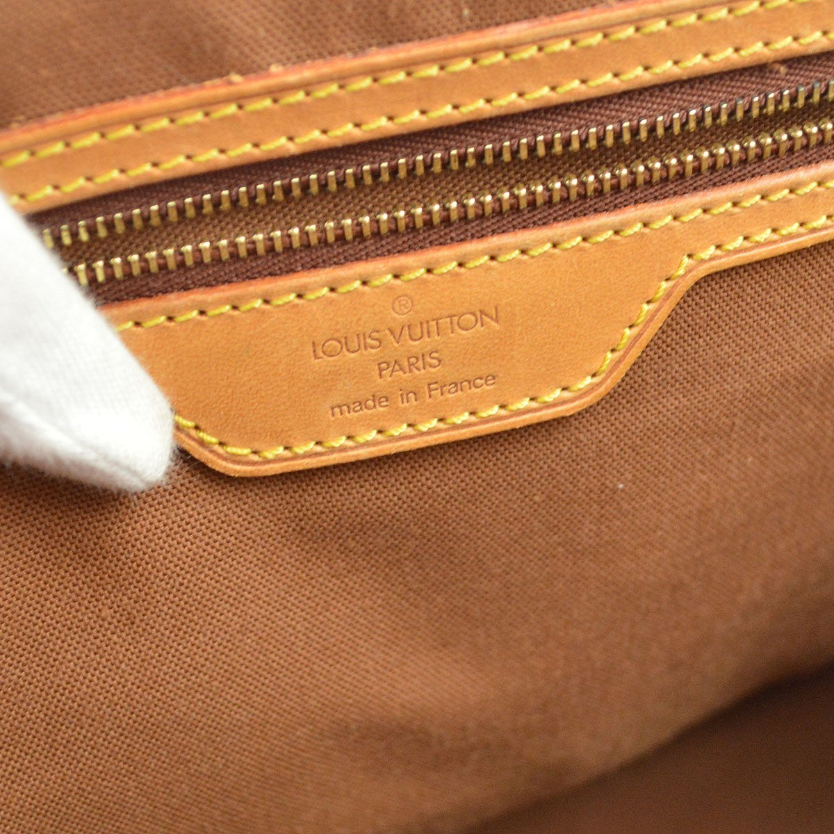 Louis Vuitton Beverly Monogram Canvas, Brown, Canvas, Briefcase