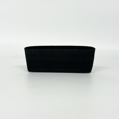 Bottega Veneta Cassette Belt Maxi Intrecciato Leather, Black, Leather, Clutch