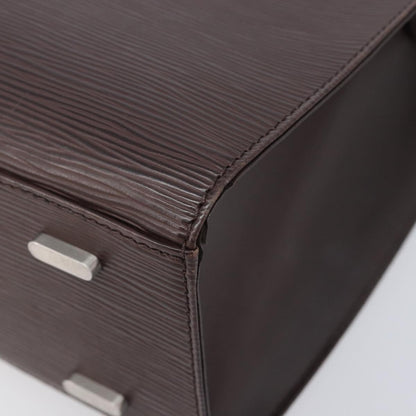 Louis Vuitton Figari Epi Leather, Brown, Leather, Handbag