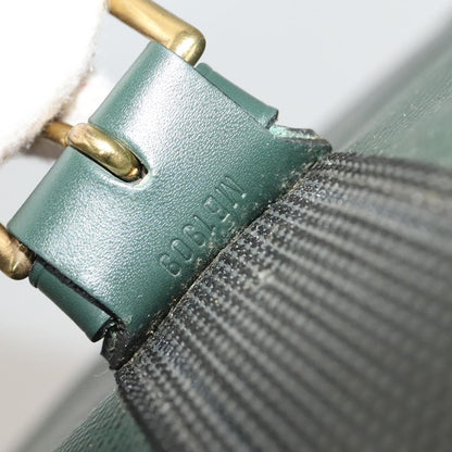Louis Vuitton Satellite Travel Taiga Leather, Green, Leather, Travel Bag