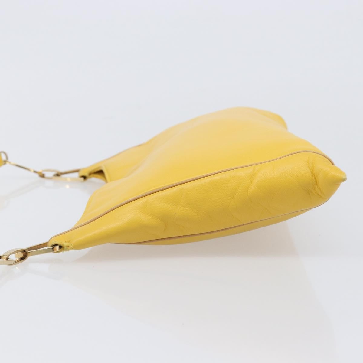 Loewe Shoulder bag Leather, Yellow, Leather, Shoulder Bag