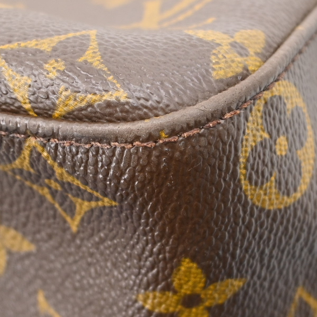 Louis Vuitton Monogram Looping Monogram Canvas, Brown, Canvas, Shoulder Bag