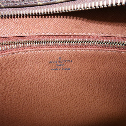 Louis Vuitton Trocadero Monogram Canvas, Brown, Canvas, Handbag