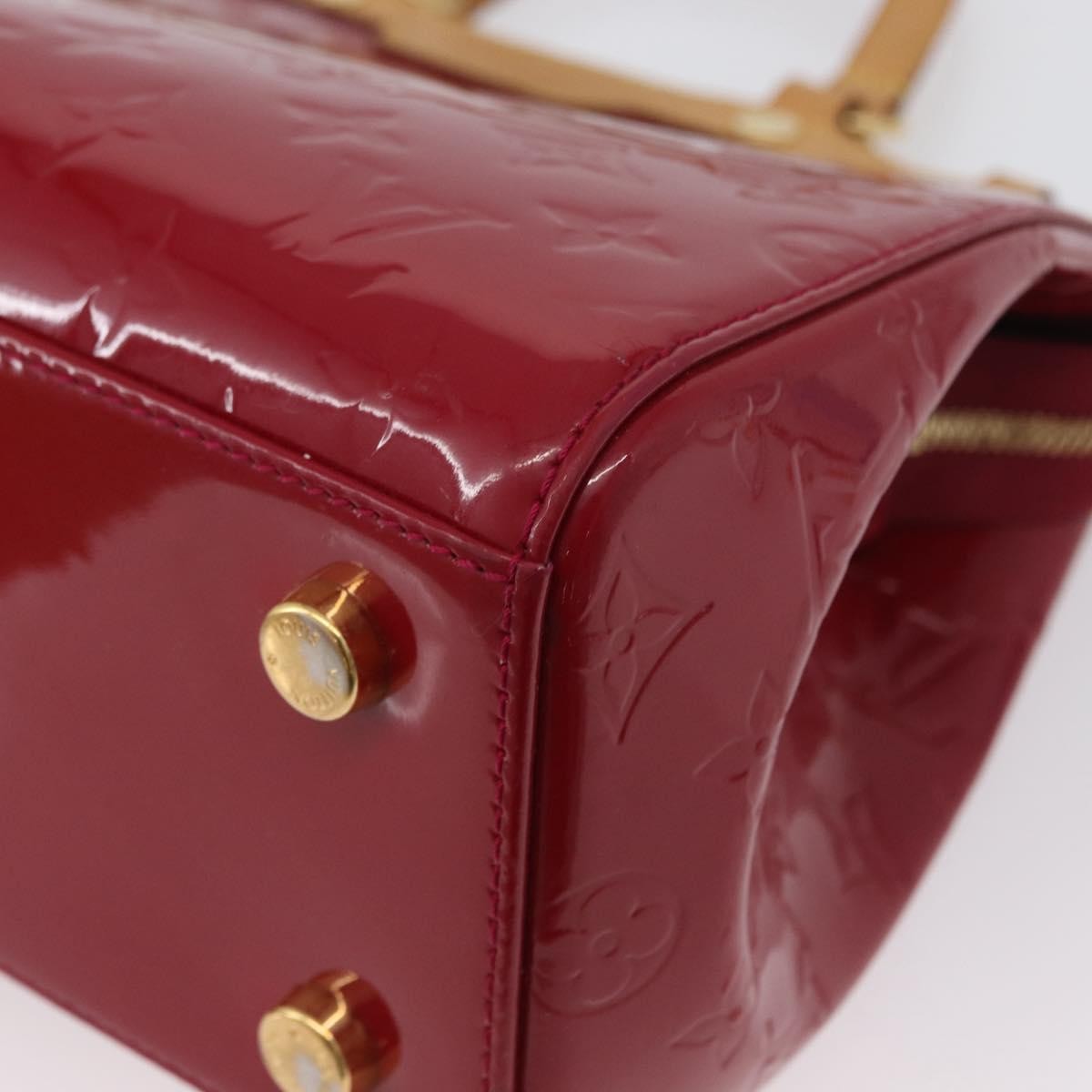 Louis Vuitton Blair Monogram Vernis, Pink, Patent Leather, Handbag