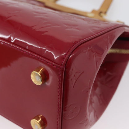 Louis Vuitton Blair Monogram Vernis, Pink, Patent Leather, Handbag