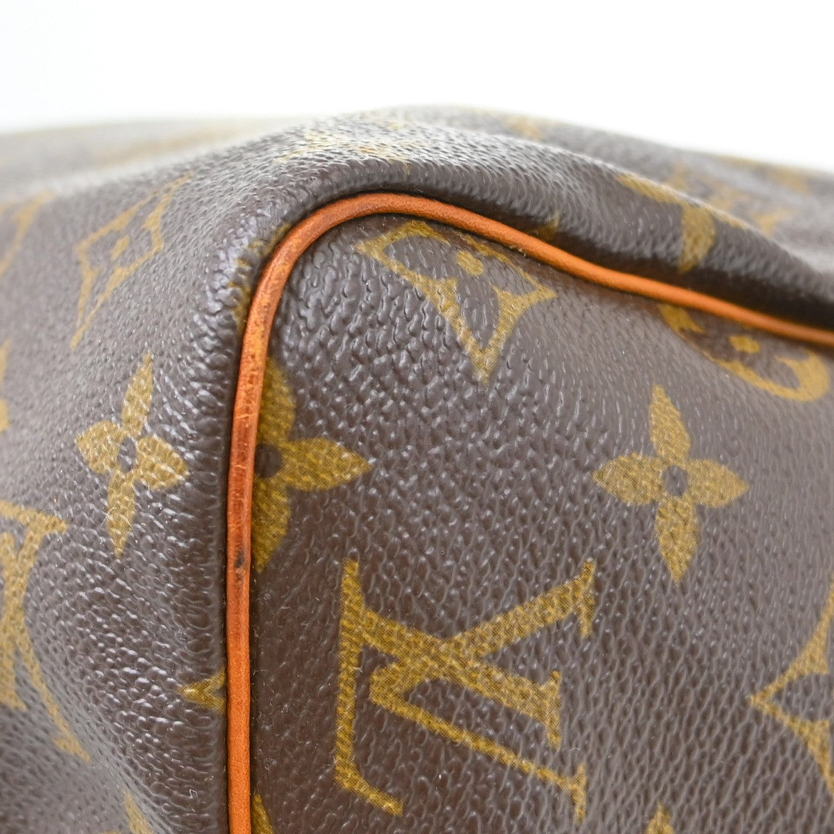 Louis Vuitton Speedy Monogram Canvas, Brown, Canvas, Handbag
