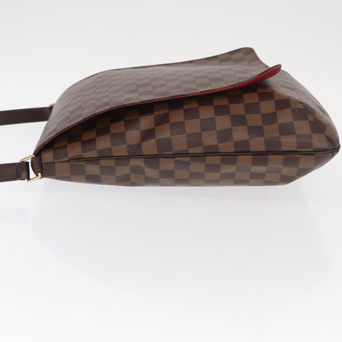 Louis Vuitton Musette Damier, Brown, Canvas, Handbag