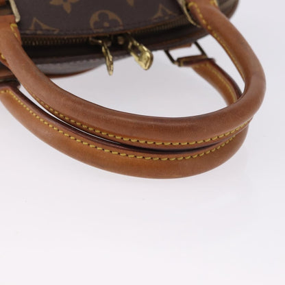 Louis Vuitton Ellipse Monogram, Brown, Canvas, Handbag