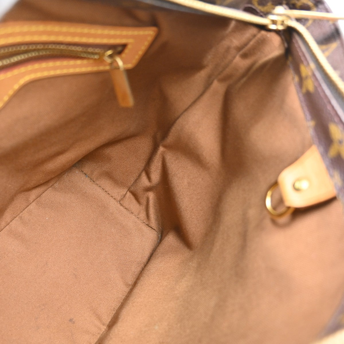 Louis Vuitton Cabas Piano Monogram Canvas, Brown, Canvas, Tote Bag
