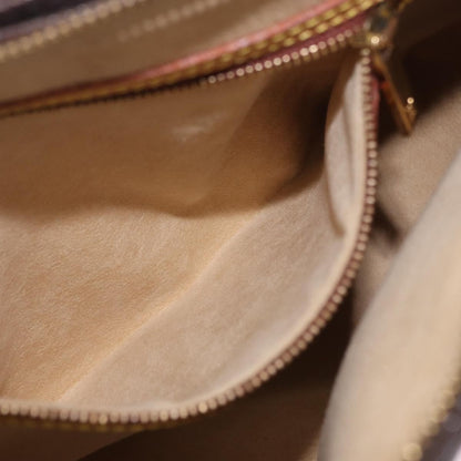 Louis Vuitton Looping Monogram Canvas, Brown, Canvas, Handbag
