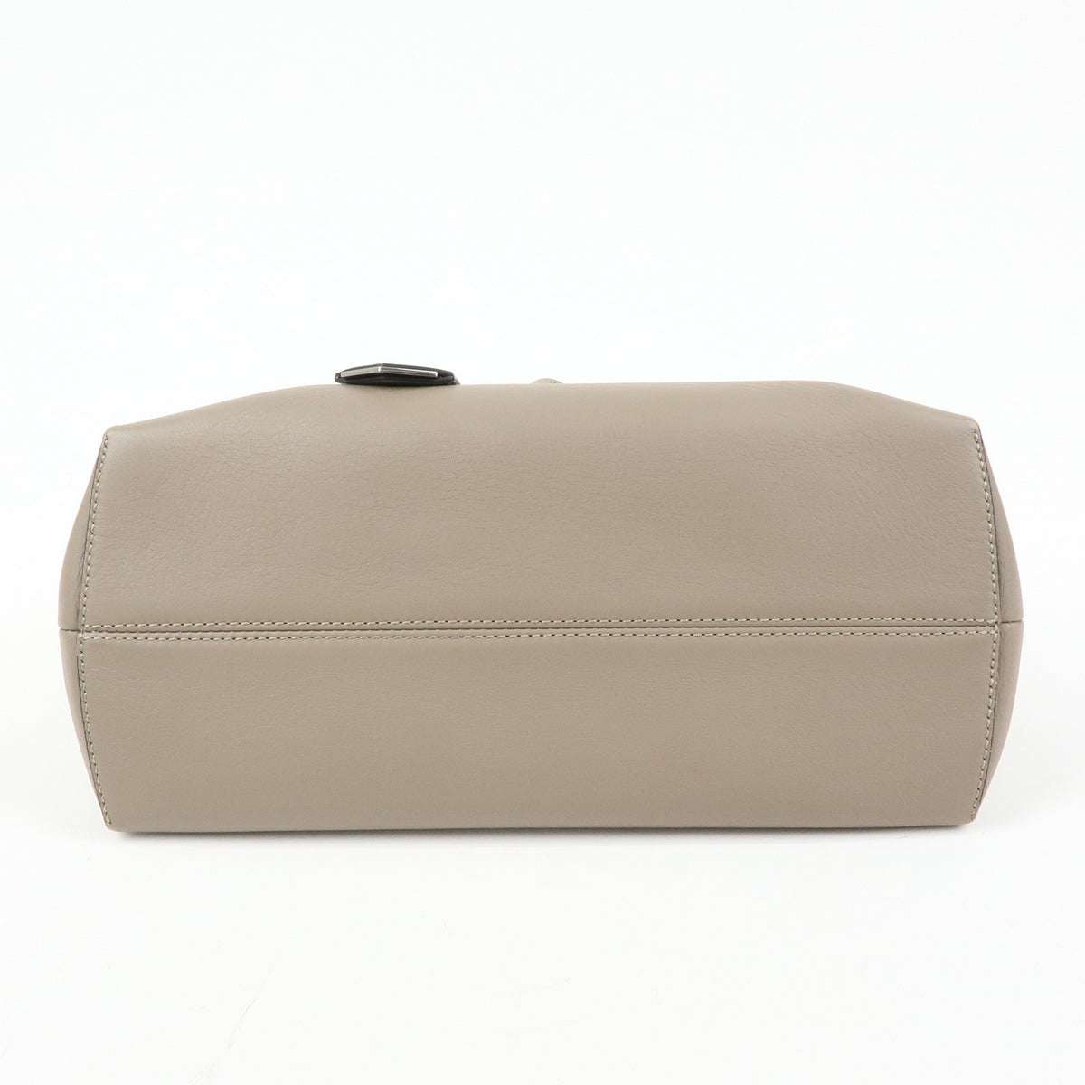 Fendi By The Way Satchel Leather, Beige, Leather, Handbag
