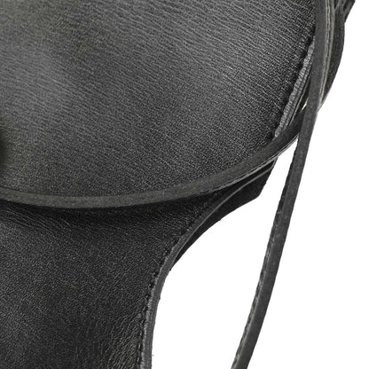 Hermes Onimaitou Pochette Box Calf, Black, Leather, Clutch