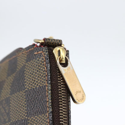 Louis Vuitton Sophie Damier Ebene, Brown, Canvas, Clutch