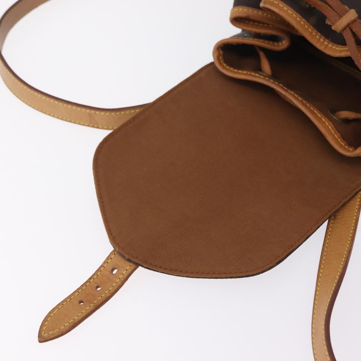 Louis Vuitton Vintage Montsouris Monogram Canvas, Brown, Canvas, Backpack