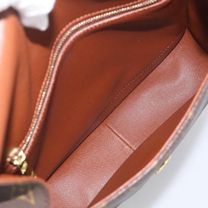 Louis Vuitton Saint Cloud Monogram Canvas, Brown, Canvas, Handbag