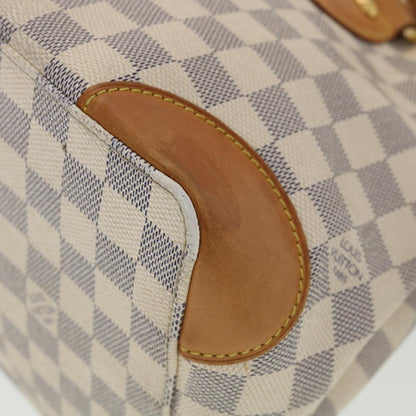 Louis Vuitton Hampstead Damier, White, Canvas, Tote Bag