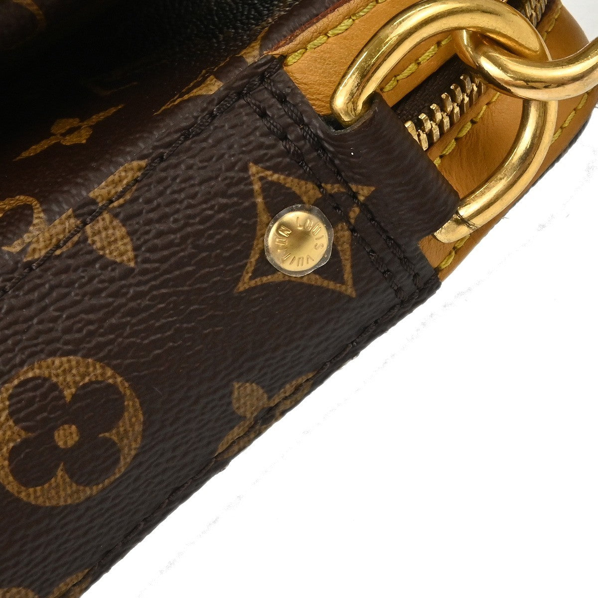 Louis Vuitton Nigo Trio Messenger Limited Edition Stripes Monogram Canvas, Brown, Canvas, Shoulder Bag