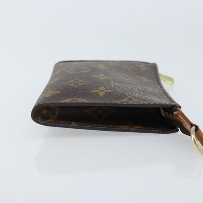 Louis Vuitton Toiletry Pouch NM Monogram Canvas, Brown, Canvas, Toiletry Case