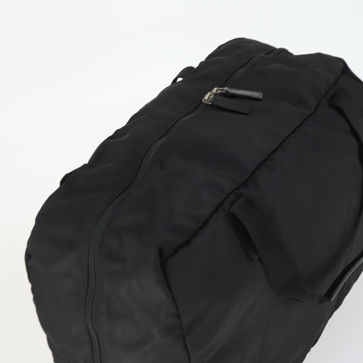 Gucci Vintage Nylon, Black, Nylon, Travel Bag