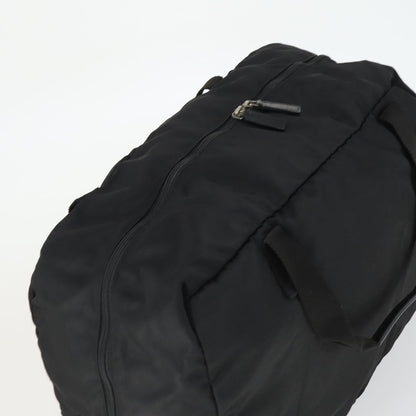 Gucci Vintage Nylon, Black, Nylon, Travel Bag