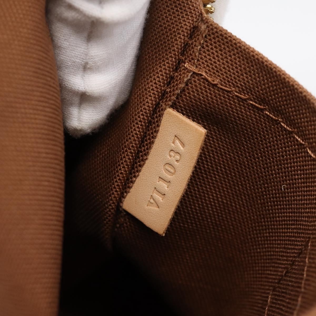 Louis Vuitton Riveting Monogram Canvas, Brown, Canvas, Shoulder Bag
