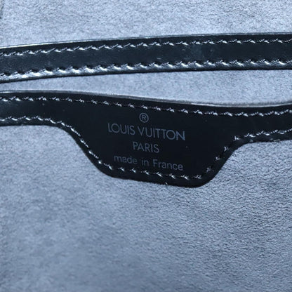 Louis Vuitton Saint Jacques Epi Leather, Black, Leather, Handbag