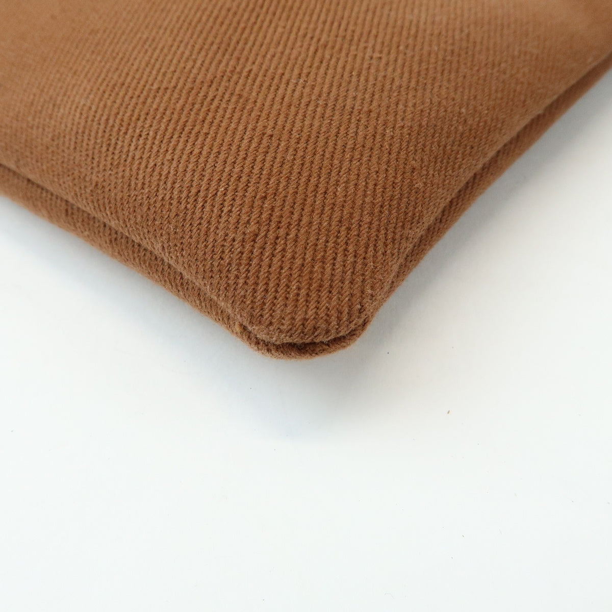 Saint Laurent Kahara Cassandra Canvas, Brown, Canvas, Shoulder Bag