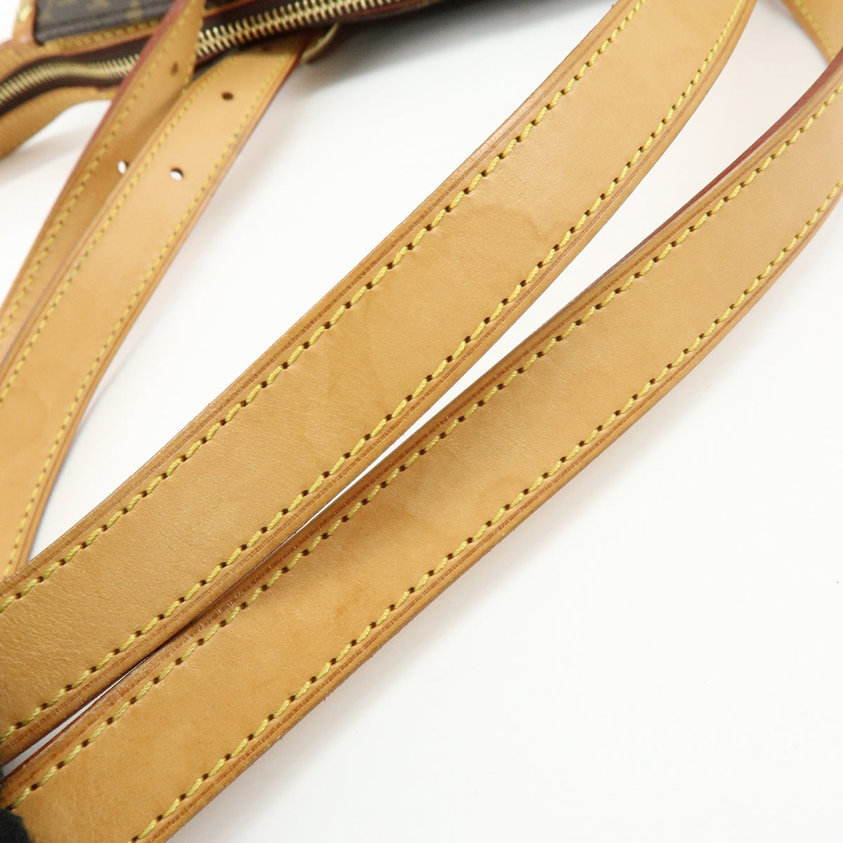 Louis Vuitton Popincourt Monogram Canvas, Brown, Canvas, Shoulder Bag