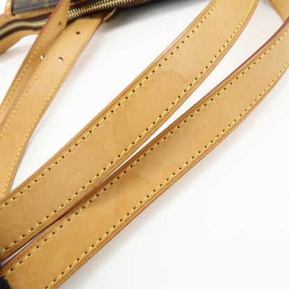 Louis Vuitton Popincourt Monogram Canvas, Brown, Canvas, Shoulder Bag