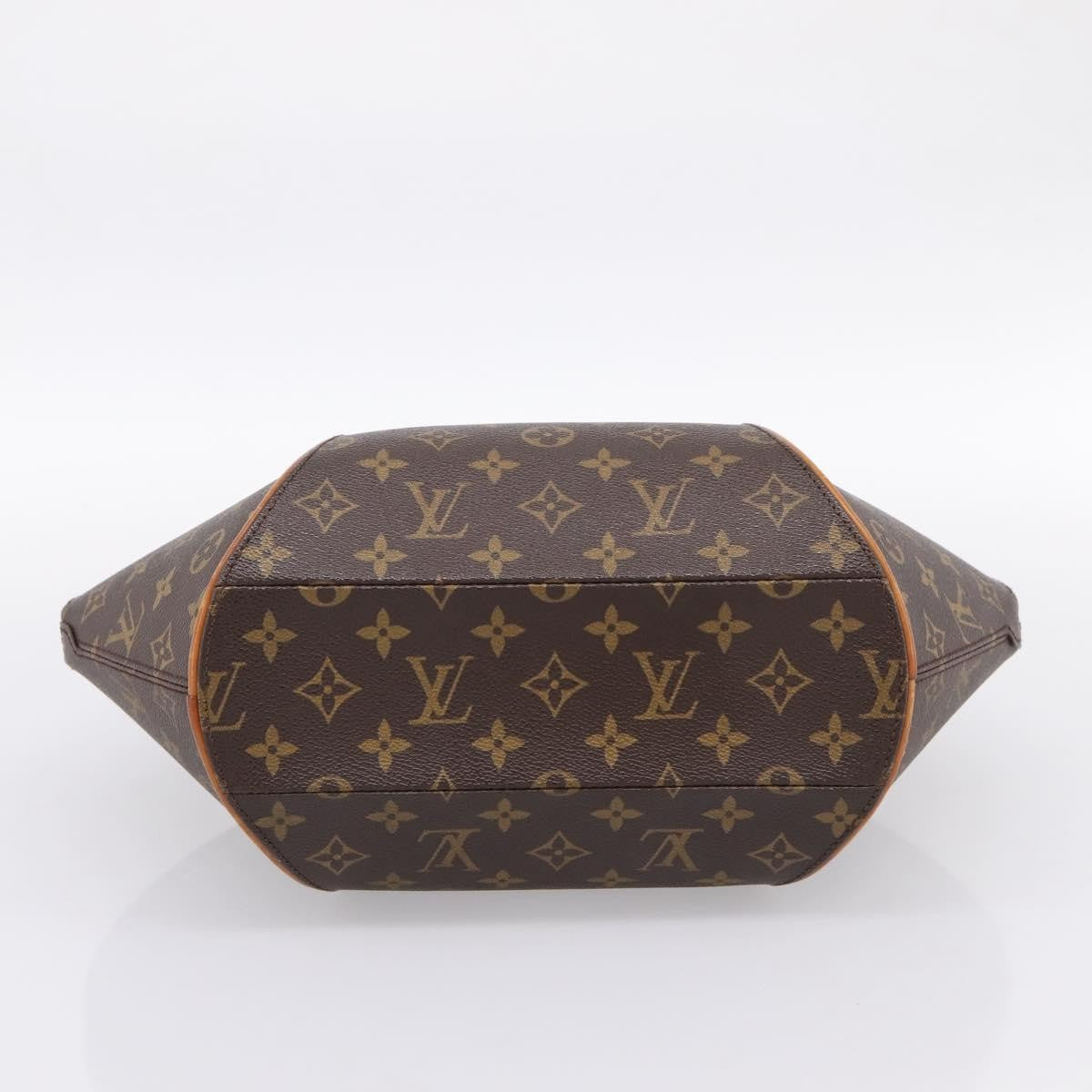 Louis Vuitton Ellipse Monogram, Brown, Canvas, Handbag
