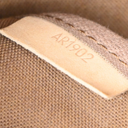 Louis Vuitton Saumur Monogram Canvas, Brown, Canvas, Shoulder Bag
