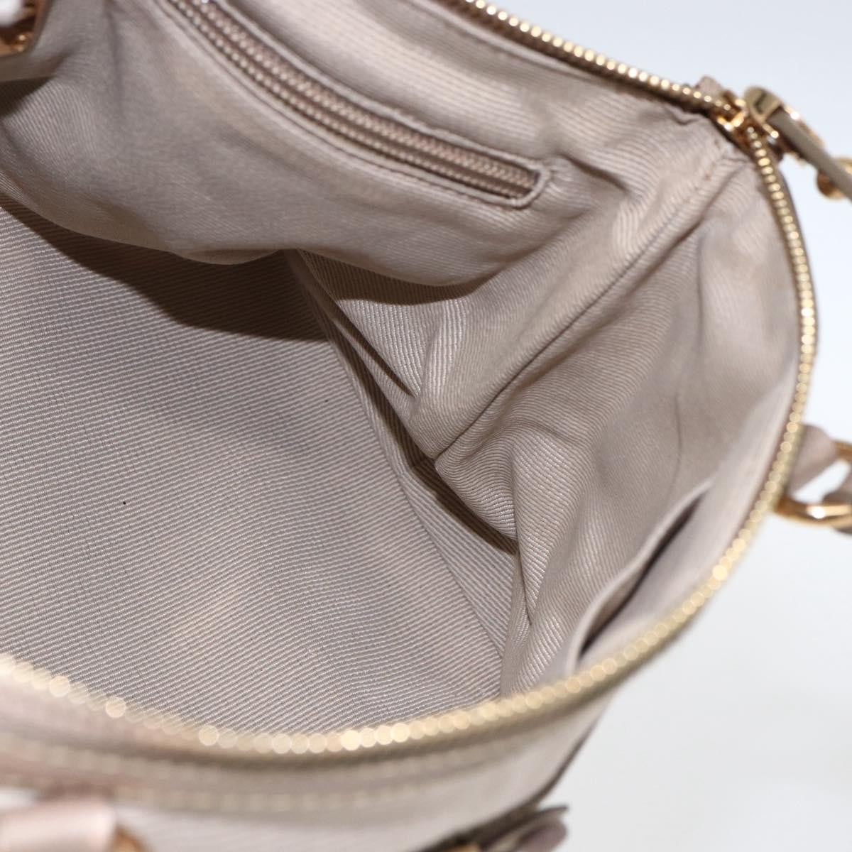 Salvatore Ferragamo Vala tote Nylon, Beige, Nylon, Tote Bag