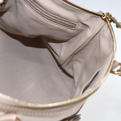 Salvatore Ferragamo Vala tote Nylon, Beige, Nylon, Tote Bag