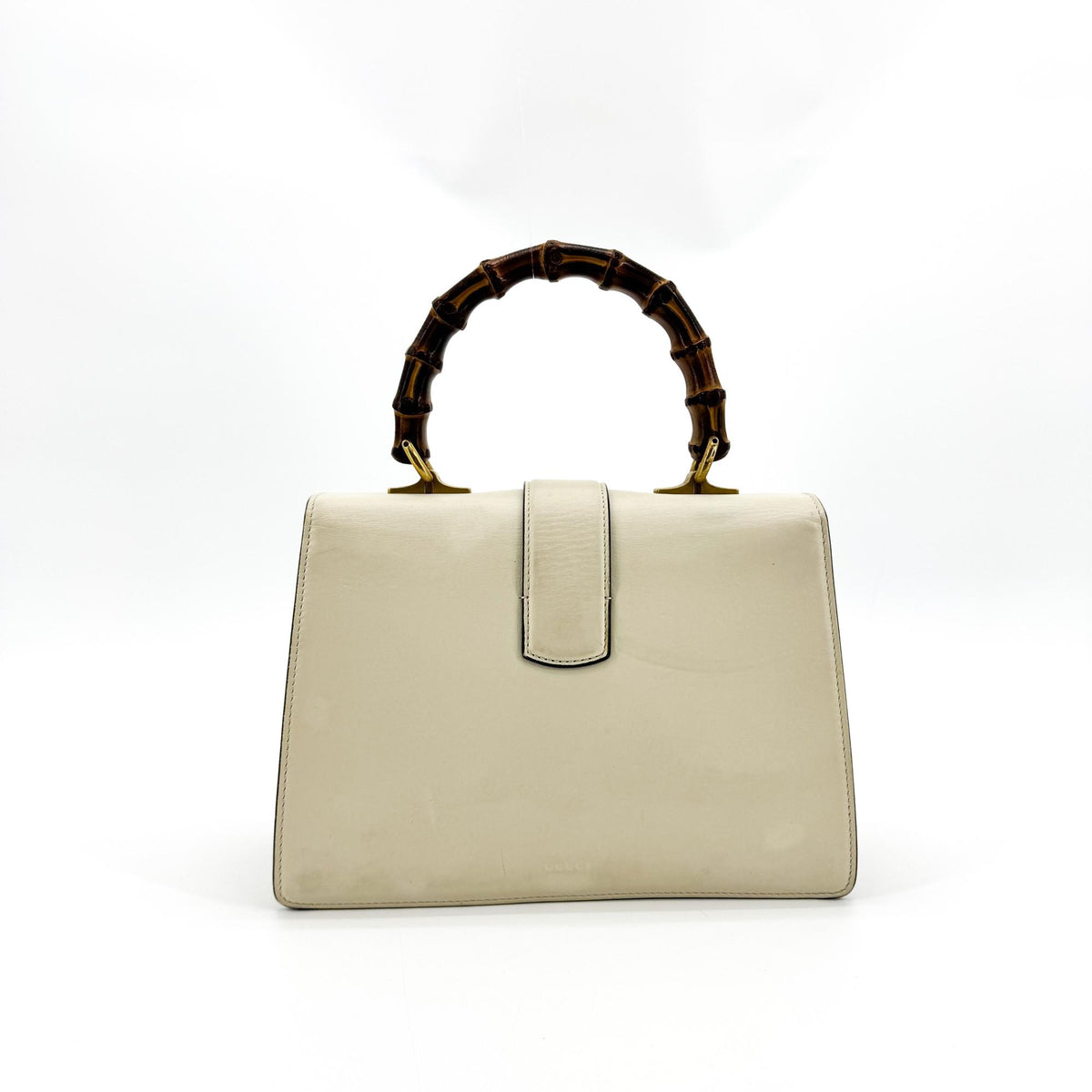 Gucci Dionysus Bamboo Top Handle Colorblock Leather, Brown, Leather, Handbag