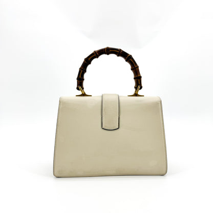 Gucci Dionysus Bamboo Top Handle Colorblock Leather, Brown, Leather, Handbag