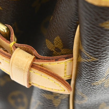 Louis Vuitton Batignolles Monogram Canvas, Brown, Canvas, Tote Bag