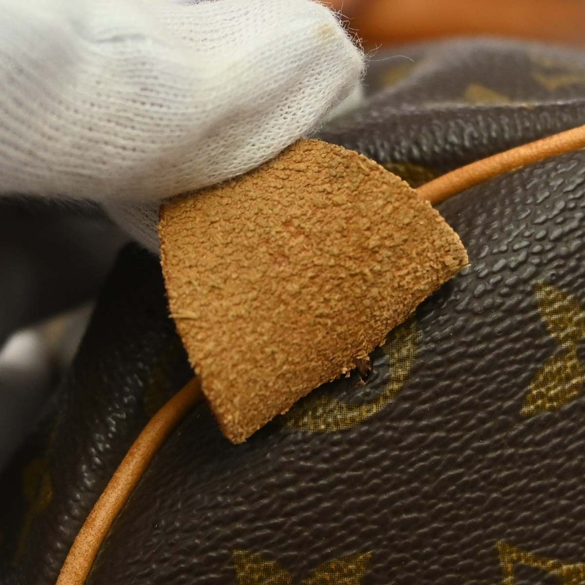 Louis Vuitton Keepall Monogram Canvas, Brown, Canvas, Travel Bag