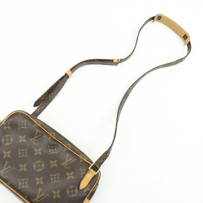Louis Vuitton Pochette Marly Bandouliere Monogram Canvas, Brown, Canvas, Handbag