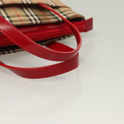 Burberry Nova Check Nova Check Canvas and leather, Beige, Canvas, Handbag