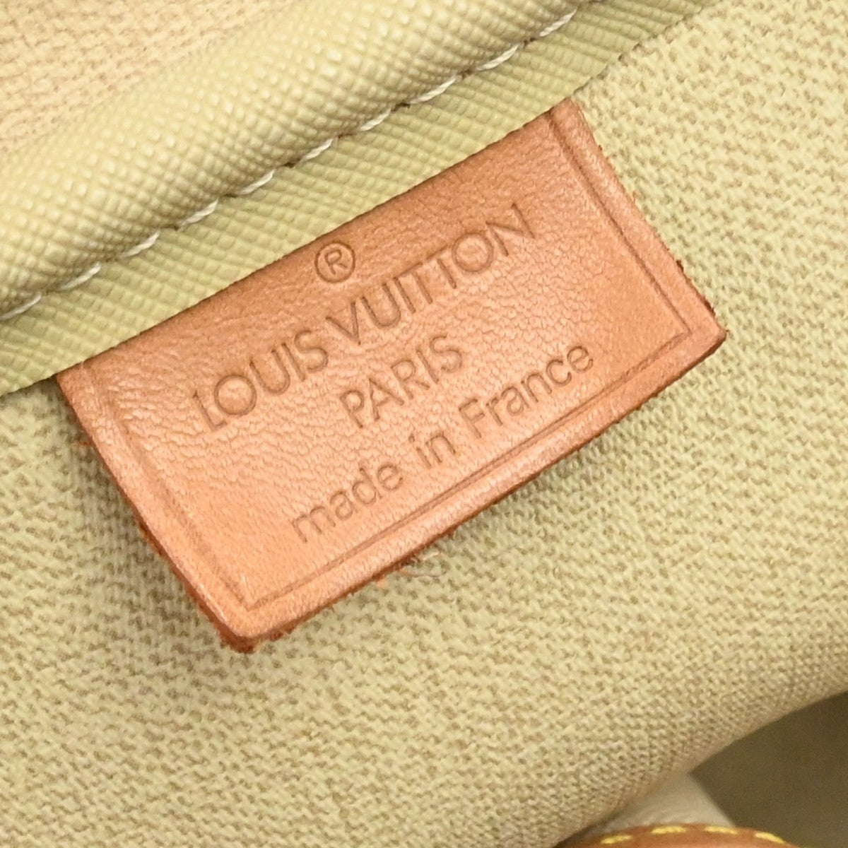 Louis Vuitton Deauville Monogram, Brown, Canvas, Handbag