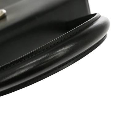 Cartier Panthère Leather, Black, Leather, Handbag