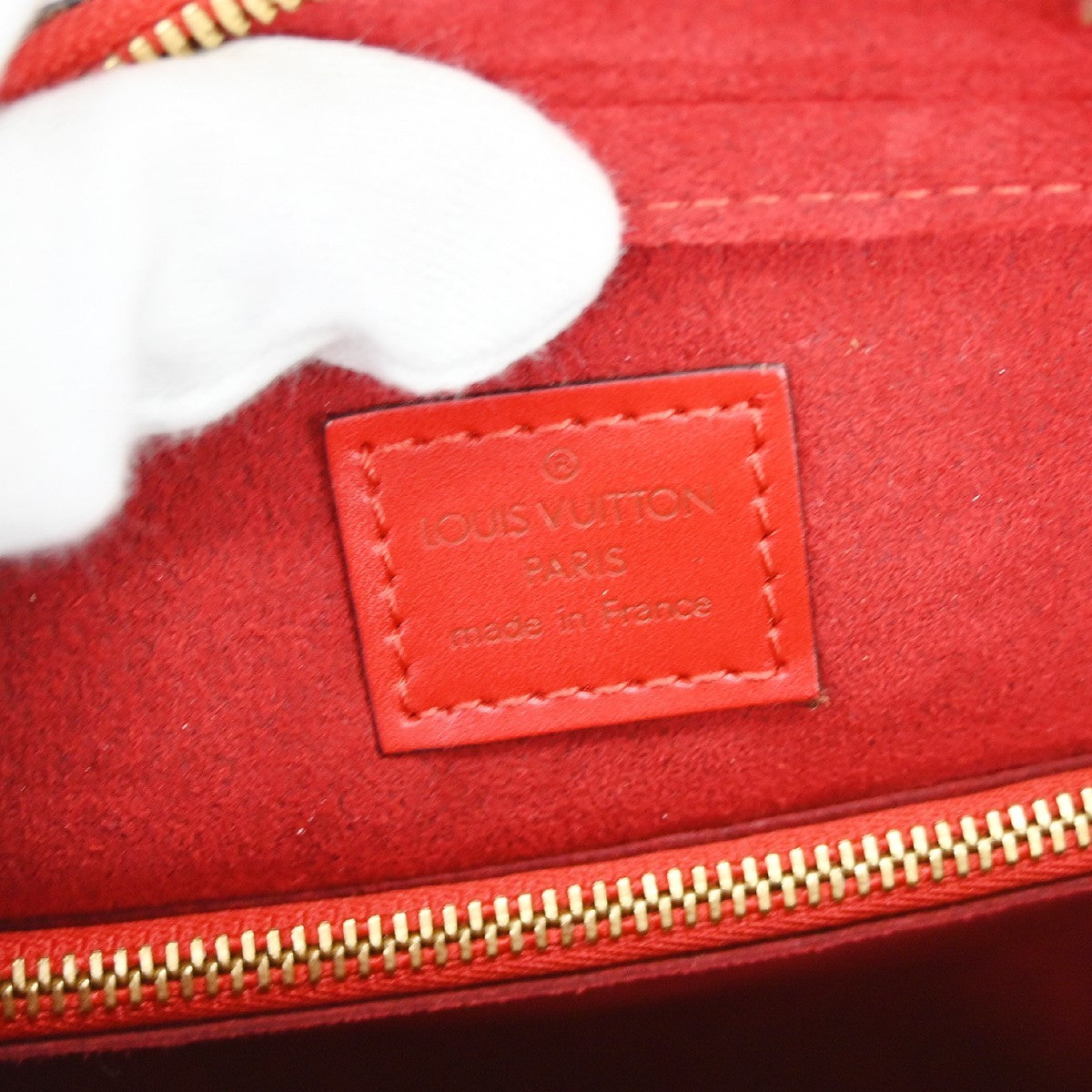 Louis Vuitton Pont Neuf Epi Leather, Red, Leather, Handbag