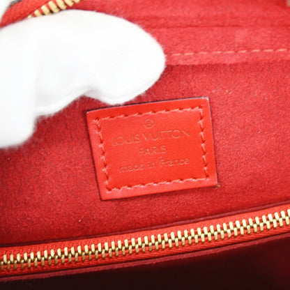 Louis Vuitton Pont Neuf Epi Leather, Red, Leather, Handbag