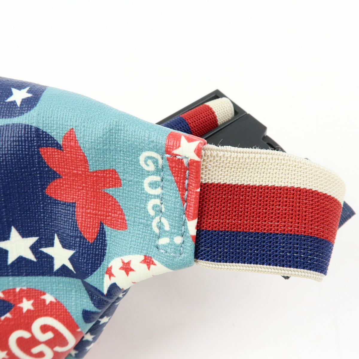 Gucci Children's Belt Printed Coated Canvas, Multicolour, Canvas, Handbag